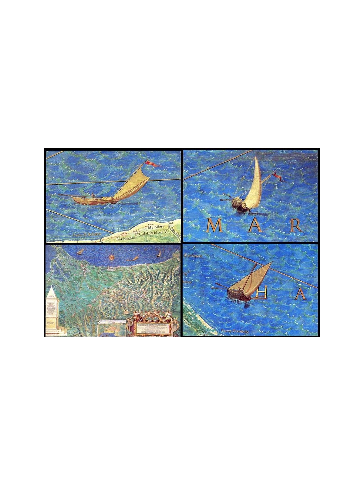 VATICANO 1998 Riccione 1998, 4 cartoline postali nuove