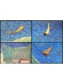 VATICANO 1998 Riccione 1998, 4 cartoline postali nuove