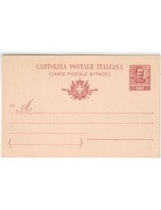ITALIA REGNO 1903 Cartolina Postale 10 Cent. mill 902 nuova