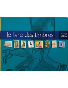 FRANCE 2006 The Book of Stamps
