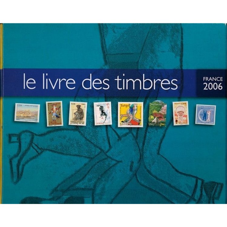 FRANCE 2006 The Book of Stamps