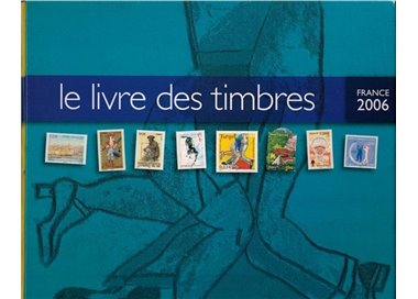 FRANCE 2006 The Book of Stamps