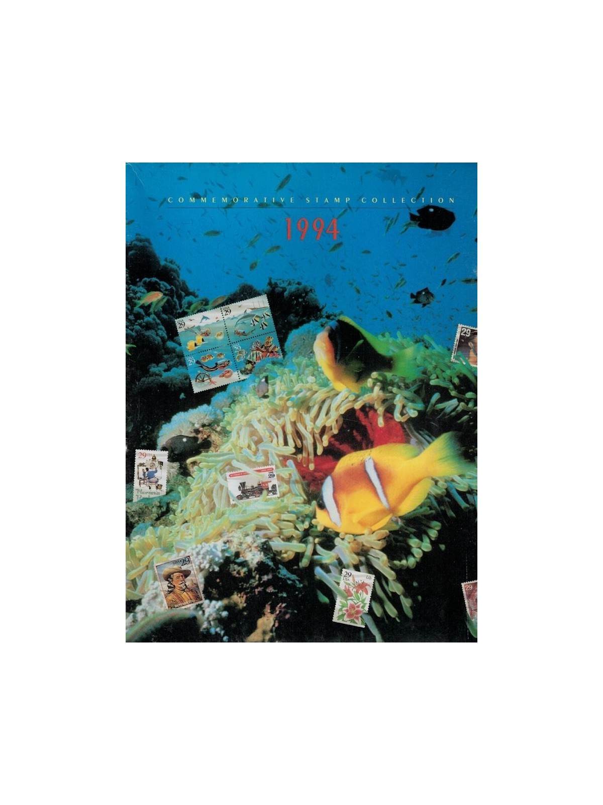 USA 1994 Il libro dei francobolli MNH**