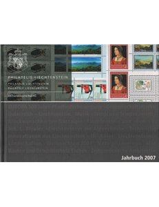 LIECHTENSTEIN 2007 The Book of Stamps