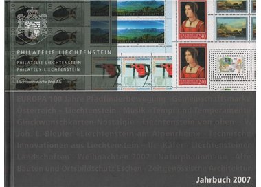 LIECHTENSTEIN 2007 The Book of Stamps