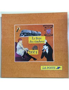 FRANCE 2001 The stamp book