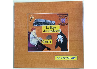 FRANCE 2001 The stamp book