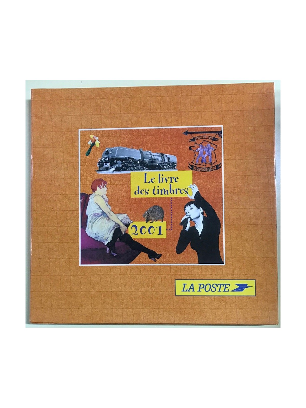 FRANCE 2001 The stamp book
