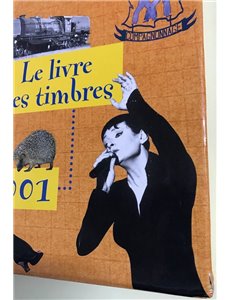 FRANCIA 2001 Il libro dei francobolli