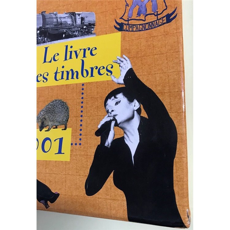 FRANCIA 2001 Il libro dei francobolli