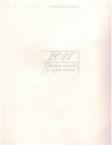 FRANCIA 2011 Libro ufficiale delle poste francesi (annata completa)