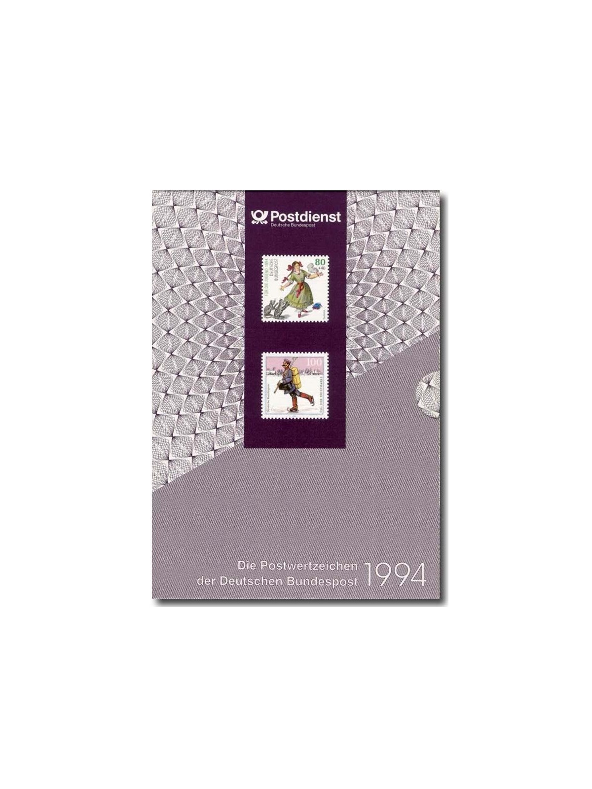 GERMANY BRD 1994 Official book, complete year MNH**