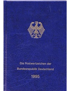 GERMANIA BRD 1995 Libro ufficiale, annata completa MNH**