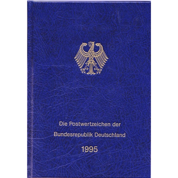 GERMANIA BRD 1995 Libro ufficiale, annata completa MNH**