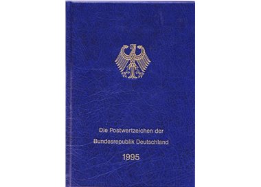 GERMANY BRD 1995 Official book, complete year MNH**