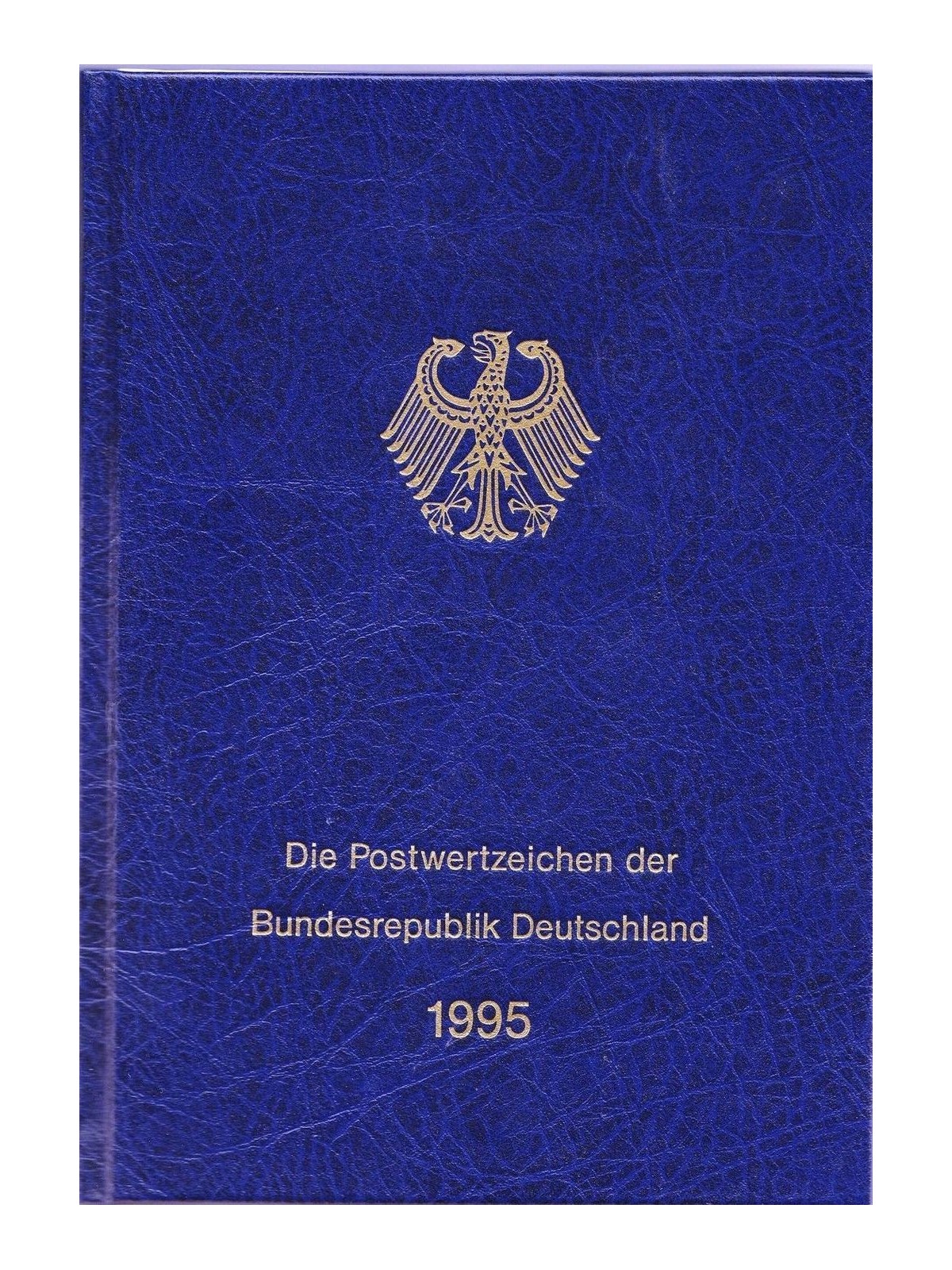 GERMANY BRD 1995 Official book, complete year MNH**