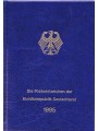 GERMANY BRD 1995 Official book, complete year MNH**