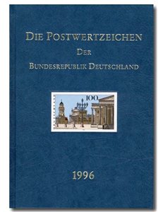 GERMANIA BRD 1996 Libro ufficiale, annata completa MNH**