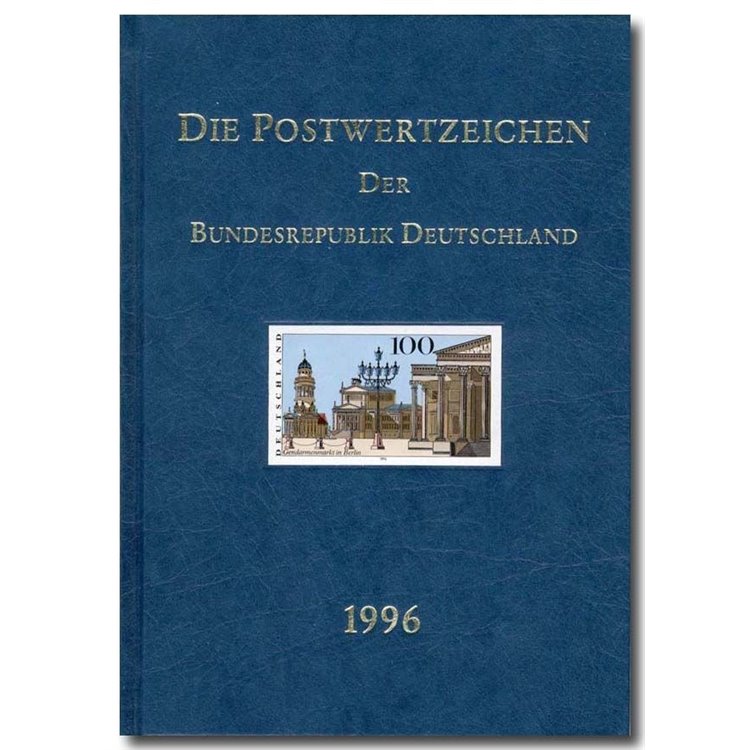 GERMANY BRD 1996 Official book, complete year MNH**