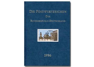 GERMANIA BRD 1996 Libro ufficiale, annata completa MNH**