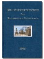 GERMANIA BRD 1996 Libro ufficiale, annata completa MNH**