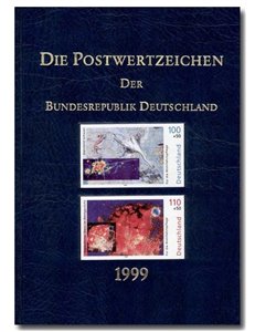 GERMANIA BRD 1999 Libro ufficiale, annata completa MNH**