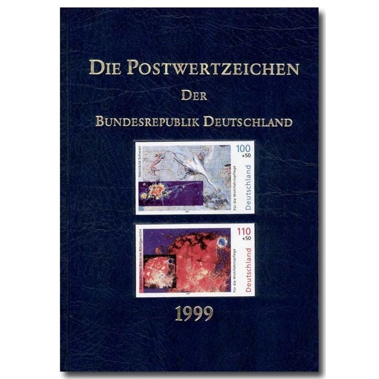 GERMANY BRD 1999 Official book, complete year MNH**