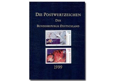 GERMANIA BRD 1999 Libro ufficiale, annata completa MNH**