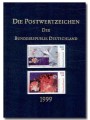 GERMANIA BRD 1999 Libro ufficiale, annata completa MNH**