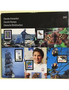 DANIMARCA 1993 Libro Ufficiale delle Poste Danesi
