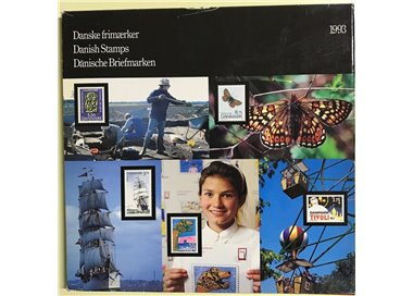 DANIMARCA 1993 Libro Ufficiale delle Poste Danesi
