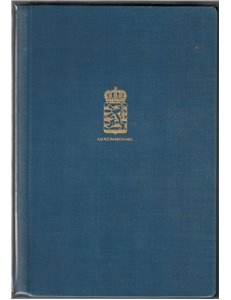 LUSSEMBURGO 1952 Libro ufficiale distribuito alle autorità