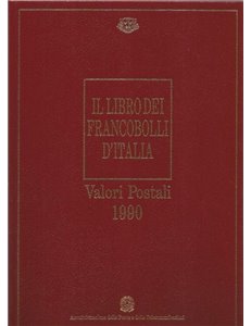 ITALIA 1990 Buca delle Lettere, il libro dei francobolli, nuovo