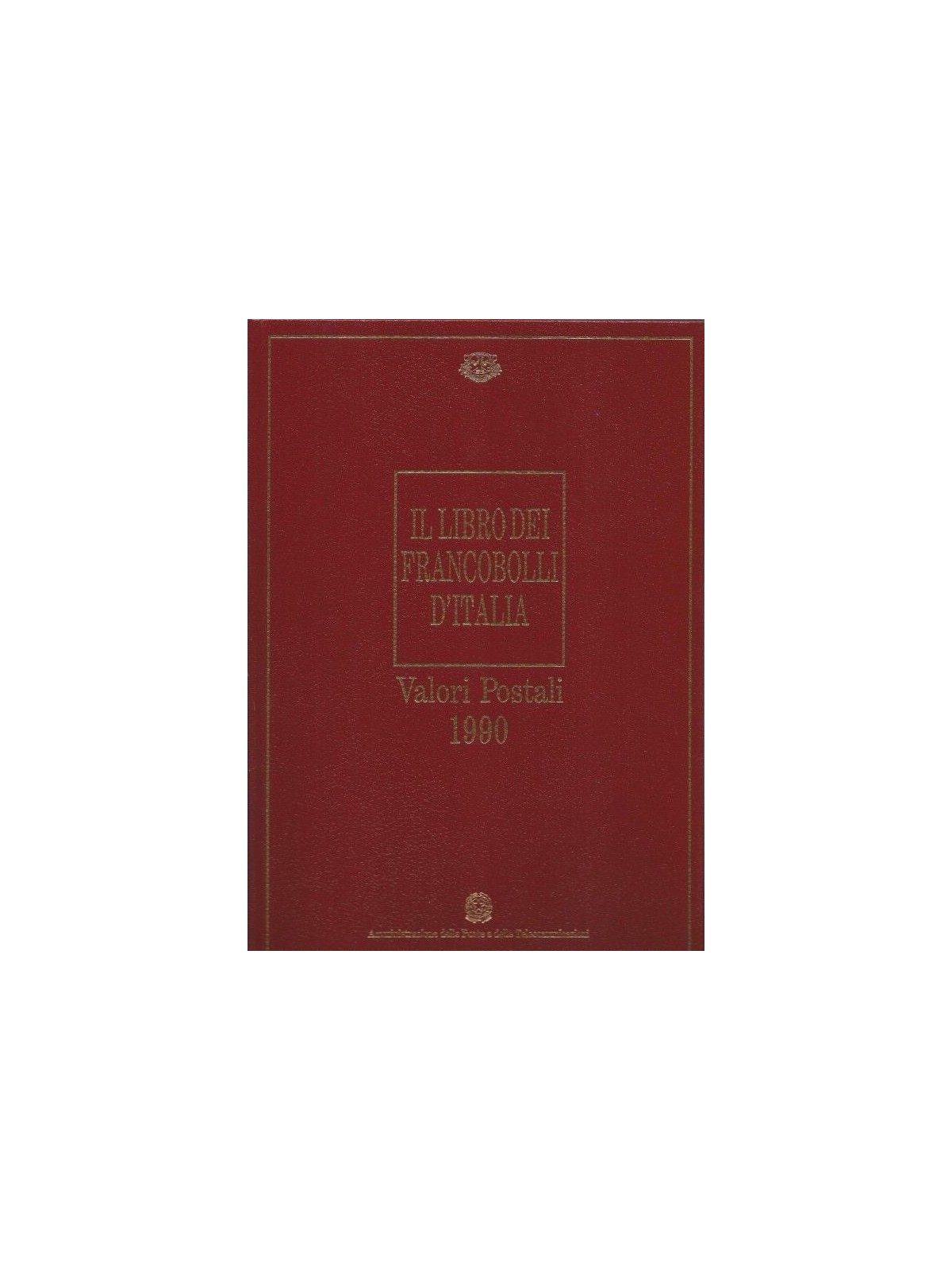 ITALY 1990 Letterbox, the stamp book, new