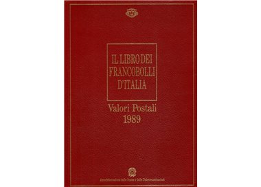 ITALY 1989 Letterbox, the stamp book, new