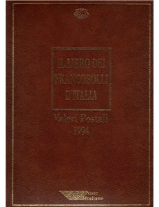 ITALIA 1994 Buca delle Lettere, il libro dei francobolli, nuovo