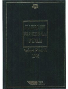 ITALY 1995 Letterbox, the book of stamps
