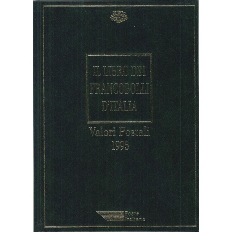 ITALIA 1995 Buca delle Lettere, il libro dei francobolli