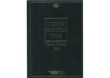 ITALIA 1995 Buca delle Lettere, il libro dei francobolli
