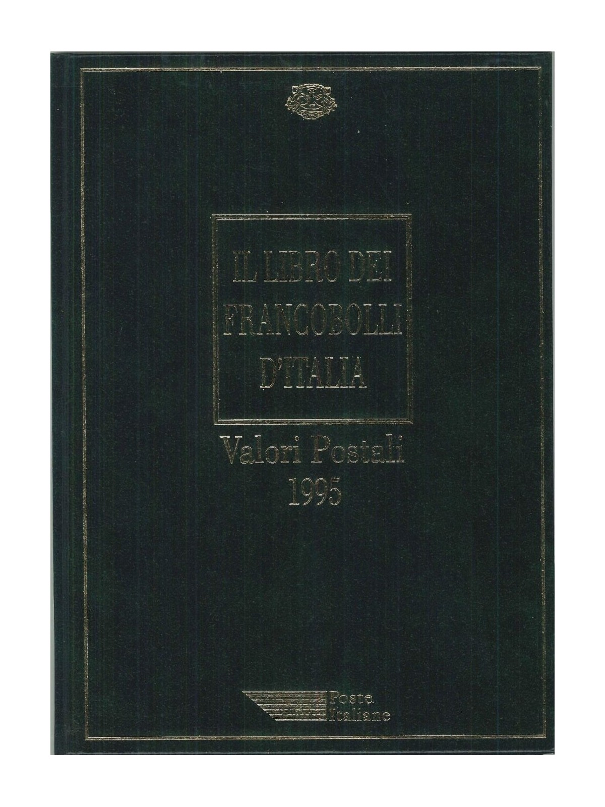 ITALIA 1995 Buca delle Lettere, il libro dei francobolli