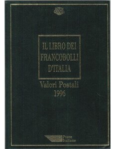 ITALIA 1996 Buca delle Lettere, il libro dei francobolli, nuovo