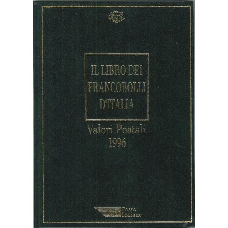 ITALY 1996 Letterbox, the stamp book, new