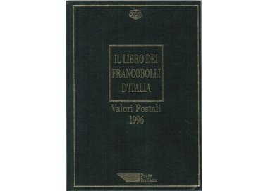 ITALIA 1996 Buca delle Lettere, il libro dei francobolli, nuovo