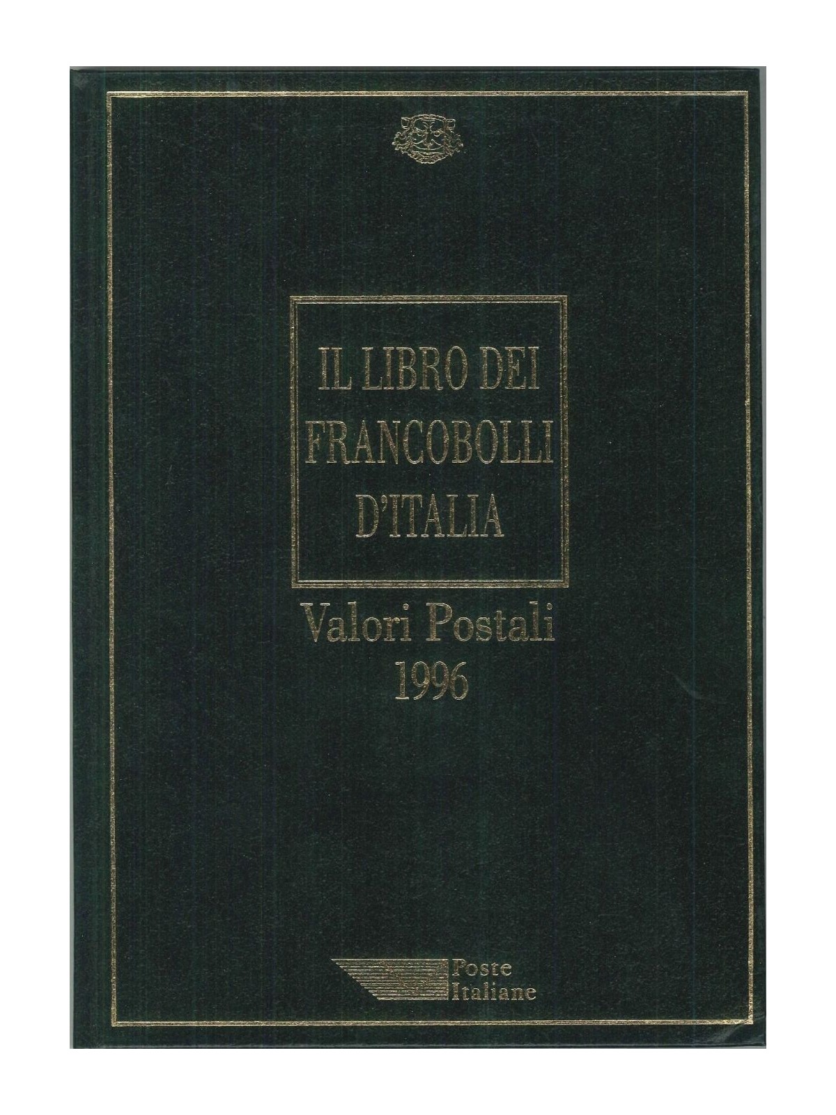ITALY 1996 Letterbox, the stamp book, new