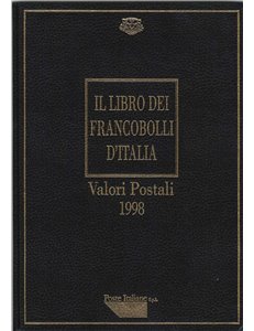 ITALIA 1998 Buca delle Lettere, il libro dei francobolli, nuovo