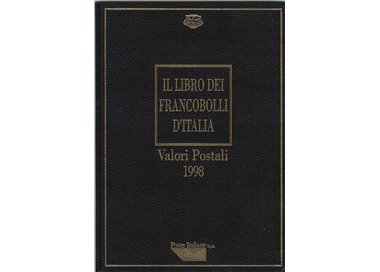ITALY 1998 Letterbox, the stamp book, new