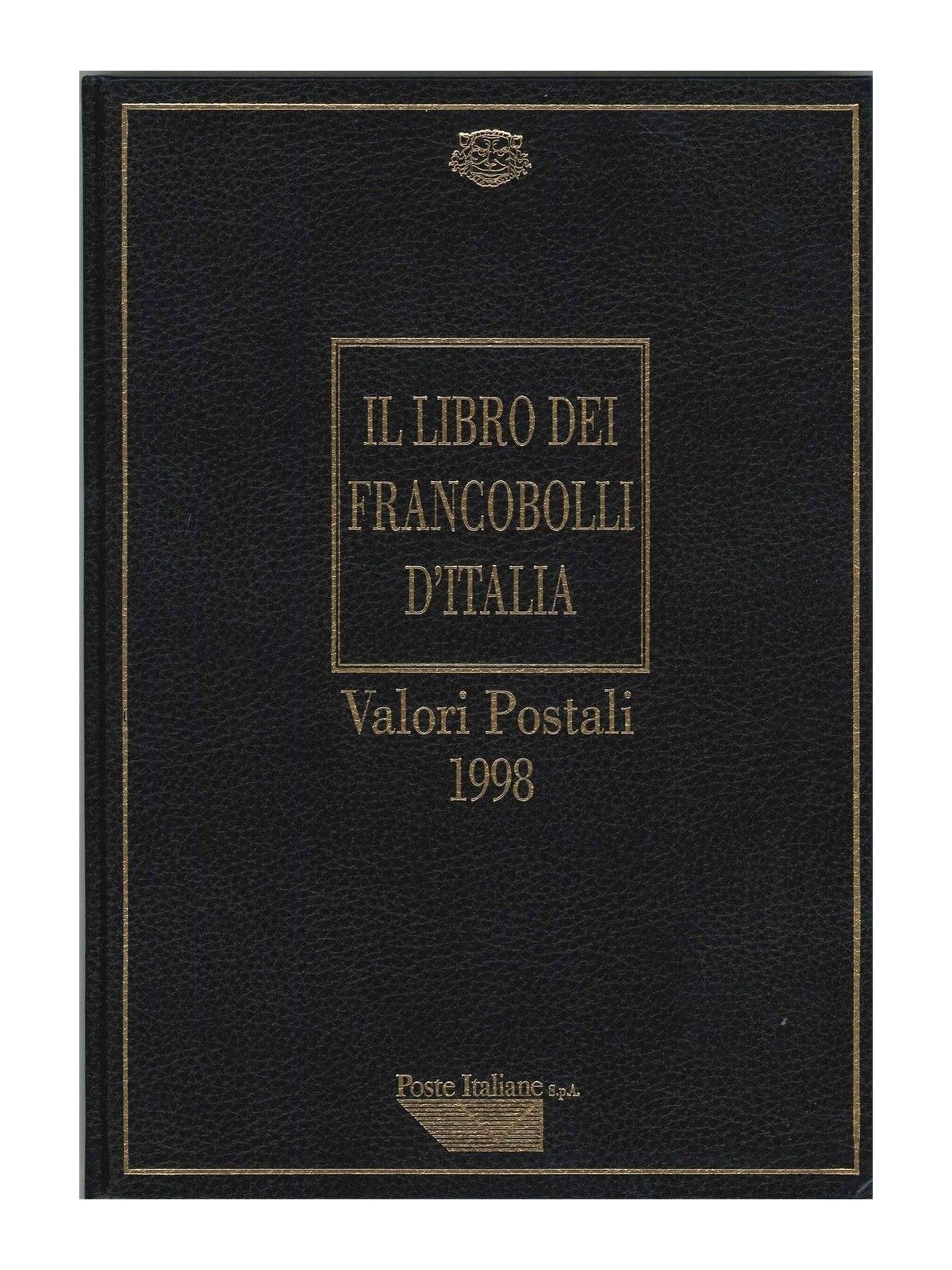 ITALIA 1998 Buca delle Lettere, il libro dei francobolli, nuovo