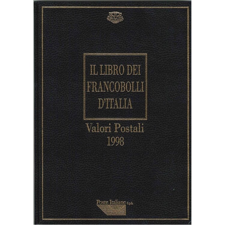 ITALY 1998 Letterbox, the book of stamps