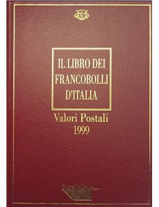 ITALIA 1999 Buca delle Lettere, il libro dei francobolli