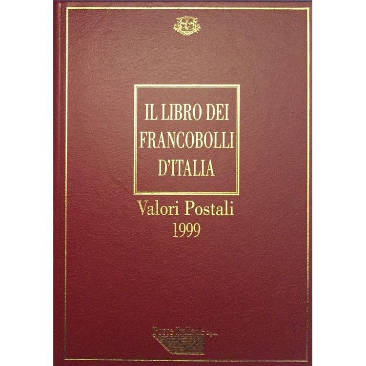 ITALIA 1999 Buca delle Lettere, il libro dei francobolli